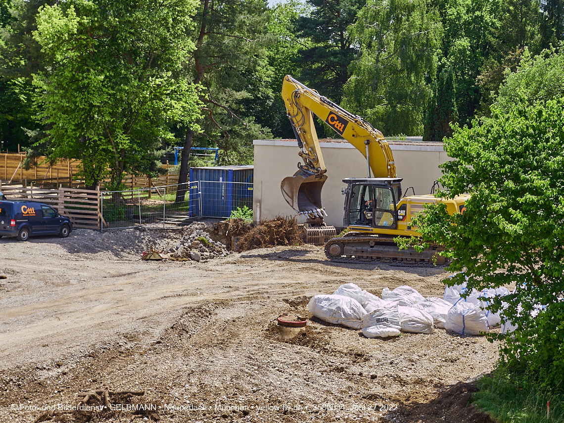 27.06.2022 - Baustelle zur Mütterberatung und Haus für Kinder